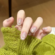 [LUMOS BAZAAR] Oracle Holy Light Gilt Cat's Eye Handmade Manicure Wearing Nails Whitening Gentle Man