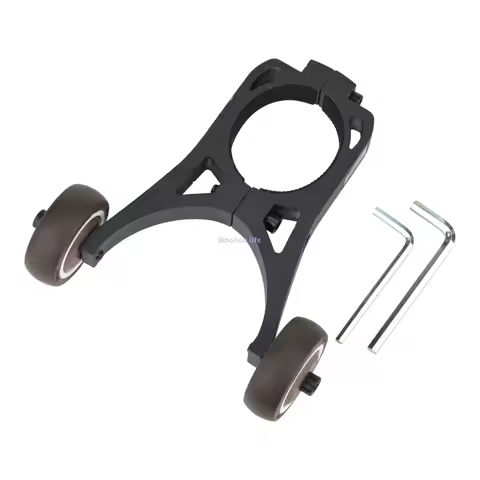 Handstand Training Wheel Folding Auxiliary Wheel Bracket for Xiaomi M365 1S Pro Ninebot F30 F40 Elec