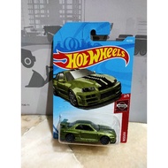 hotwheels Nissan skyline gtr r34
