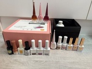 香港品牌Amor Nail gel LED機，各式指甲油，貓眼工具