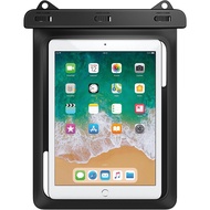 MoKo Waterproof Tablet Case Compatible with iPad Mini 6 iPad 9/6/5/4/3/2 iPad Pro 9.7 iPad Air 5 10.9/3/2 Samsung Tab S4/S3/S2Tab A 9.7 Galaxy Note 8 Tab E 9.6 Tablet Pouch Dry Bag