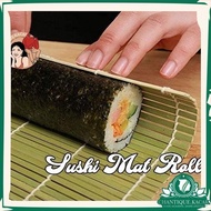 [CK] Sushi Bamboo Mat Green Japan Sushi Roller Maker Mat Non Stick