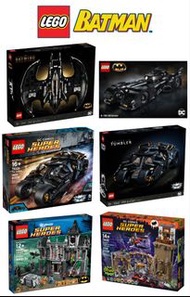 Lego《BATMAN》76161 : 1989 Batwing (👇👇描述方格另刊 76139 76023 76240 10937 76052)