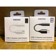 Type C Audio Converter Samsung S20FE S20 S20+ S20 Ultra Headset Connection Earphone Handfree Convert
