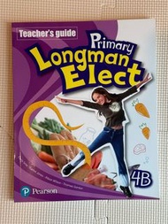 教師用書～Primary Longman Elect 4B (Textbook, Grammar & Workbook)