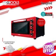 INNOFOOD OVEN |  KT-CL60R INNOFOOD ELECTRIC OVEN | 60L LARGE CAPACITY  | INDEPENDENT TEMPERATURE CON