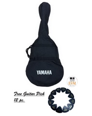 Yamaha กระเป๋ากีต้าร์โปร่ง 41" Acoustic Guitar Bag รุ่น ไม่บุฟองน้ำ (Free Pick 12 pc.)