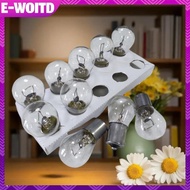 E-WOITD 4/10PCS Reverse Lamp Yellow Bulb DC12V Signal Lamp Car Turn Signal Lights S25 1156 1141 BA15
