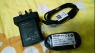 Sony原裝手機火牛type-c線耳機配件一套 charger