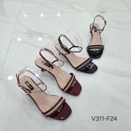 Valerie sandal heels 5cm glossyTALI 36-40 V311-F24