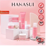 Bestseller Hanasui Skincare Flawless Glow 10 Day, Night Cream, Cleanser, Essence ORIGINAL & BPOM Q95