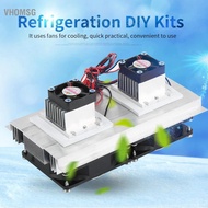 vhomsg Semiconductor Refrigeration Cooling Device Thermoelectric Cooler DIY Mini Fridge 12V 12A