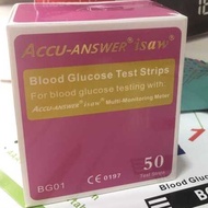 LY Accu-Answer Isaw Glucose Strips 50’S hemoglobin 4-in-1 Instrument with Test Paper