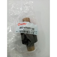 MESIN OUTBOARD ENGINE SPARE PARTS RUBBER DAMPER PROPELLER 15HP (683-45981-00)