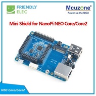 TA Mini Shield for NanoPi NEO Core/Core2 SDK Carrier Same Form Factor As RPi Can Be Well Fit Into RP