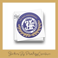 JAF 40th Anniversary JDM Japanese Car Sticker [Ready Stock]