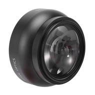 49mm 0.45X Super Macro Wide Angle Fisheye Macro Photography Lens for DSLR SLR Camera