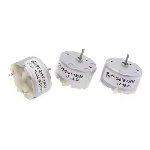 1PCS RF-500TB Micro DC Motor RF-500TB-14415 RF-500TB-12560 RF-500TB-18280 Permanent Magnet DC Motor
