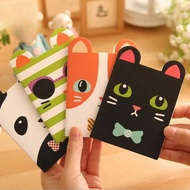4 Pieces Mini Cute Journal Diary Notebook Lined Paper Kids Stationery School Office Supplies Gift