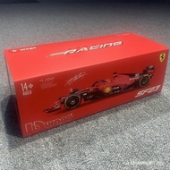 Burago 1: 24 Ferrari SF-23 Mercedes-Benz W14 F1 Car Model Alloy Simulation Car Model Formula F1 0AU7