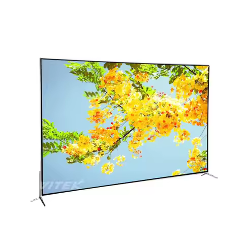 Vitek QLED Monitor Manufacturers 65 Inch 4K LED TV, OEM Android QLED Television Smart TV 65 Inch 4K 