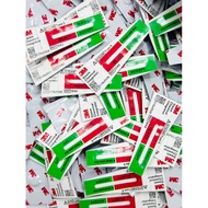10Pcs 3M Integrator (Retort Machine Test Strip)
