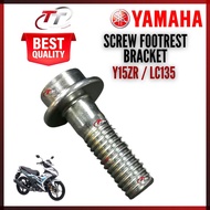 LC135 LC 135 Y15 Y15ZR (1PCS) Screw Footrest Bracket Allenkey SKREW SKRU FOOT REST BRAKET STAND 100%
