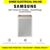 Samsung 40m² Smart Air Purifier with Anti-bacterial filter | SmartThings AI | Indicator | AX32BG3100