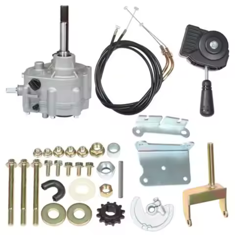 3/4 "TAV2 30 40 41 12T 10T Universal Kart Forward Reverse Transmission