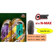 ยางนอก QUICK รุ่น GR602 (ไม่ใช้ยางใน) ลาย ปลากระเบน เบอร์ 110/70-13 130/70-13 ใส่ N-MAX KEEWAY