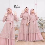 Latest Gsmis Bj Famis Eid al-Fitr Latest Gamis 2025 Girls' Party Gamis Gamiss Games Clothes for Ages