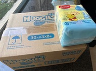 新貨 Huggies pure 純水濕紙巾
