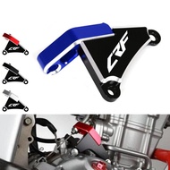 CNC CRF LOGO Clutch Cable Bracket Clamp Holder Clamping Mount For Honda CRF300L RALLY 2021 2022 2023 CRF-300L