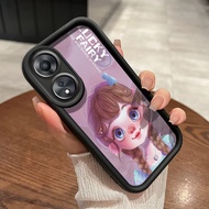 Case For OPPO A78 Cute Lucky Angel Phone