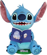 Stitch Storyteller Disney Interactive Plush Toy by Lilo & Stitch Singing 4 Songs and Telling 4 Stori