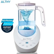 ALTHY Hydrogen Water Pitcher Generator Machine Jug SPE PEM Technology. Balanced Purified Water PH Le