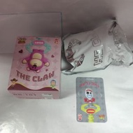 已開盲盒 俐噢玩具 反斗奇兵 玩具總動員 夾公仔機手辦公仔 小叉 [平行進口]