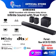 Samsung 9.1.4CH Soundbar Dolby Atmos Subwoofer & Rear Speaker DTS:X HW-Q930F/XM HWQ930F