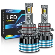 Hot Sale Car led Headlight H7 h4 Yellow/White/Ice Blue Multi-Color Temperature Options Available led