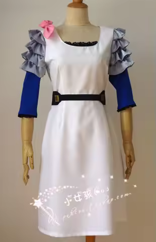 Anime Kamishiro Rize Cosplay Dress Women's Halloween Costume Custom-made Any Size for Halloween and 