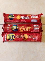 Biskuit Ritz Crackers Original Salty /Sandwich Keju Regular/ Coklat