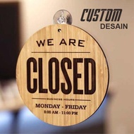 Sign BOARD open CLOSE/open CLOSE/SIGN BOARD Hanging BOARD Alternating open CLOSE Shop open CLOSE SIG