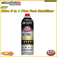 STP Ultra Fuel System Cleaner 5 IN 1 Plus Fuel Stabilizer 591mL