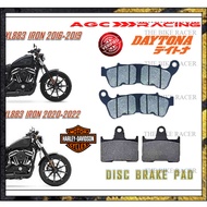 HD DISC BRAKE PADS XL883 IRON 16-19 XL883 IRON 20-22 BEST QUALITY BRC