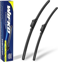 Wifko Windscreen Wipers Compatible with Porsche Cayenne Coupe 9YB 04.2019-2025, Front Windscreen Wip