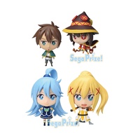 READY STOCK Sega Konosuba Mini Display Figure Kazuma & Megumin Prize Figure