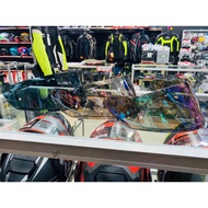 Visor Colour MT Helmet Atom SV Flip up