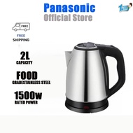【1-year warranty】Panasonic  Electric Kettle Boiler Water Electric Keetle Jug Electric Water Kettle h