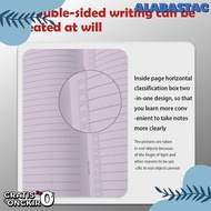 40/ 50 Sheets of Campus Notebook B5 A4 Notebook Aesthetic Notebook Zofda Lined School Book