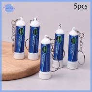 MCHY> 5Pcs Nasal Stick Keychain Boosts Focus Inhaler Tubes Cooling  Nasal Inhaler Aromatherapy Energ